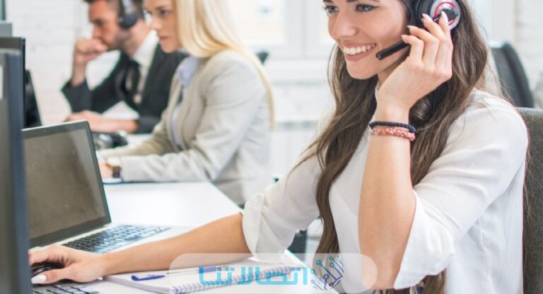 الإتصال علي فودافون adsl الدعم الفنى الارضى 2023