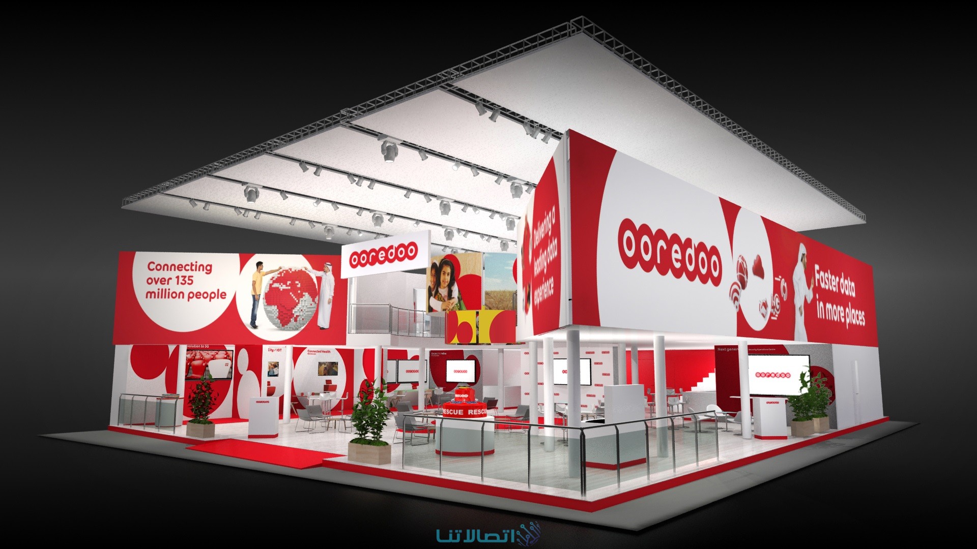 عناوين شركة أوريدو Ooredoo في سطيف