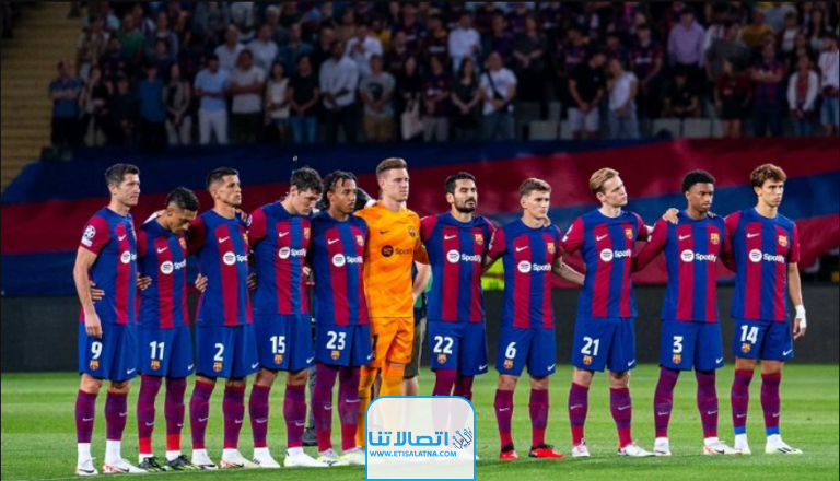 تشكيلة برشلونة ضد بورتو في دوري أبطال أوروبا 2023