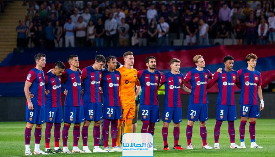 تشكيلة برشلونة ضد بورتو في دوري أبطال أوروبا 2023